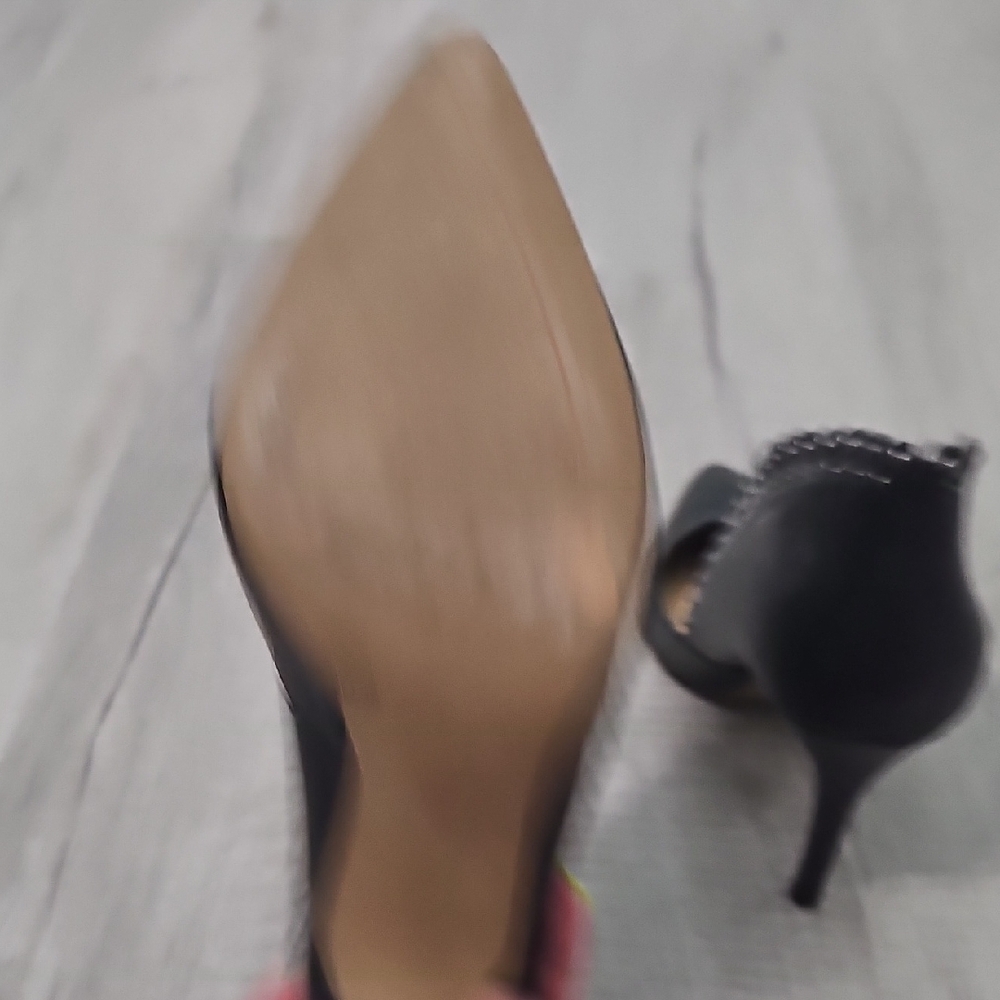 Jessica Simpson Black Stiletto Heels Classic Pumps - Picture 5 of 5